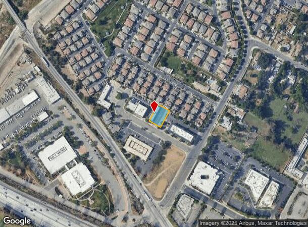  4545 Allstate Dr, Riverside, CA Parcel Map