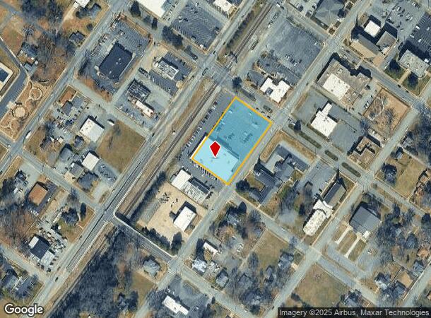 113 W Buford St, Gaffney, SC Parcel Map