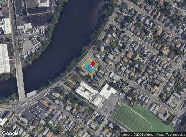  250 Main Ave, Wood Ridge, NJ Parcel Map