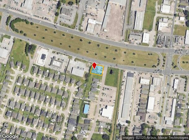 7301 Westbank Expy, Marrero, LA Parcel Map