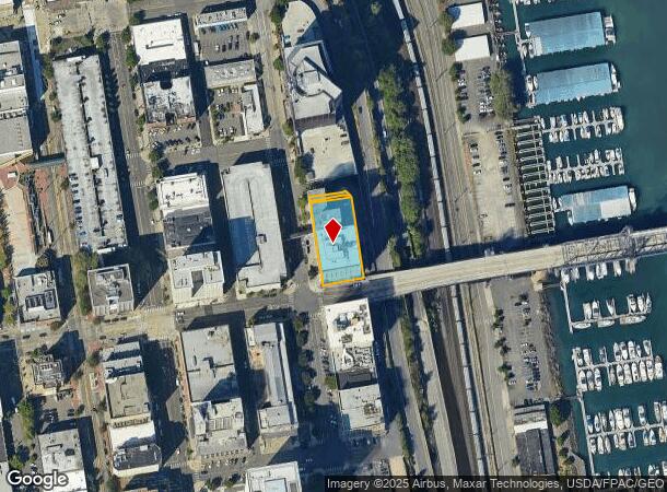  1015 A St, Tacoma, WA Parcel Map