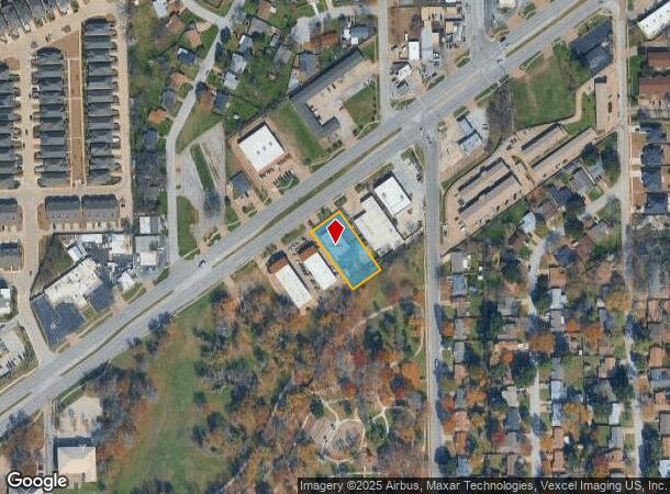 607 W Euless Blvd, Euless, TX Parcel Map