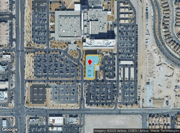  6850 N Durango Dr, Las Vegas, NV Parcel Map