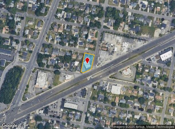 103-105A W Sunrise Hwy, Lindenhurst, NY Parcel Map