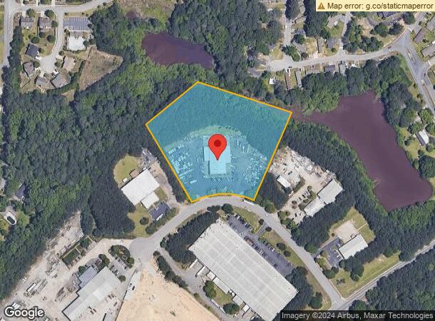  550 Discovery Pl, Mableton, GA Parcel Map