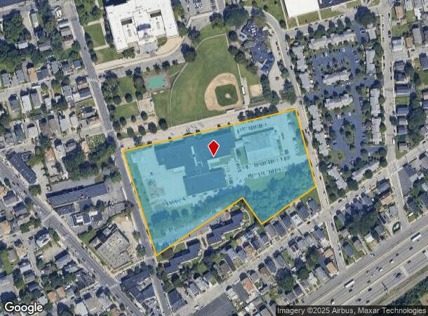 64 Richard St, Cranston, RI Parcel Map