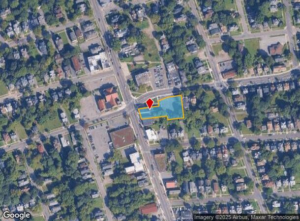  2209 Salina South To Colvin St, Syracuse, NY Parcel Map