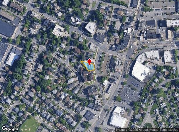 133 Hillside Pl, Eastchester, NY Parcel Map