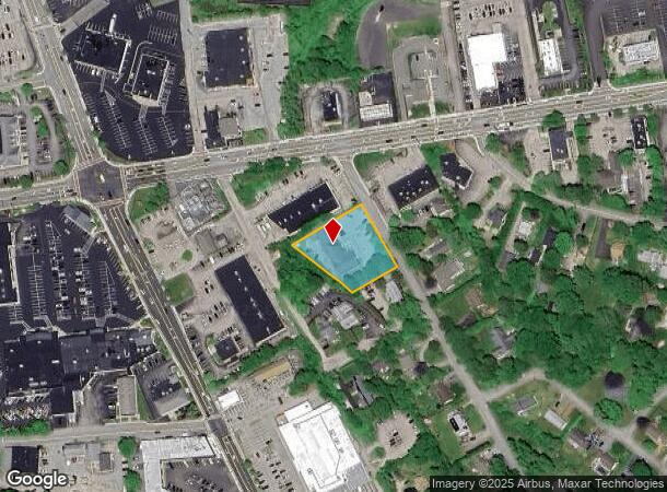 90 Pershing Ave, Wakefield, RI Parcel Map