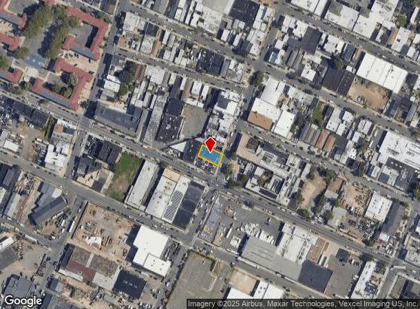  335 Jefferson St, Newark, NJ Parcel Map