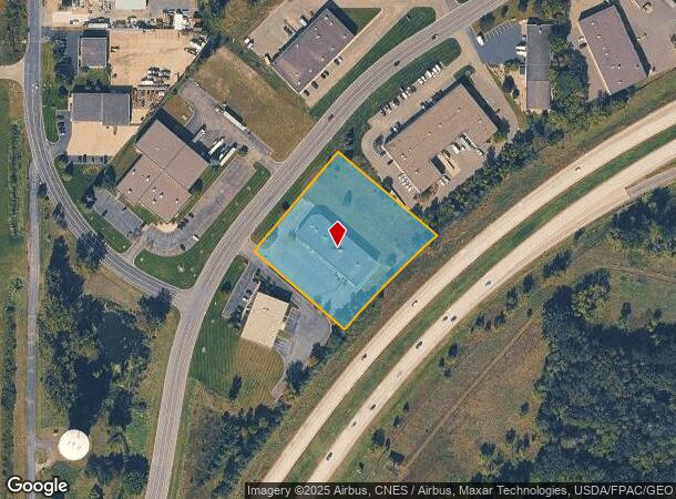 450 Apollo Dr, Circle Pines, MN Parcel Map