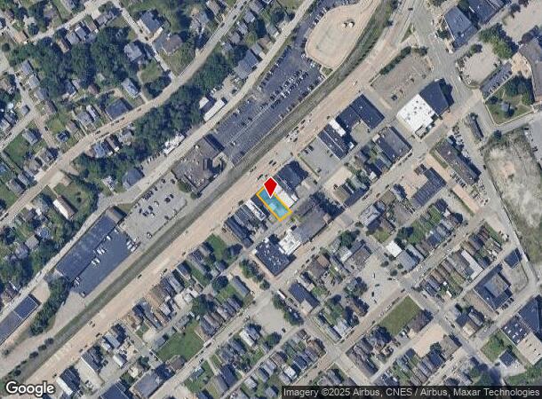  313 W Main St, Carnegie, PA Parcel Map