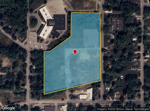 411 N Darling Ave, Fremont, MI Parcel Map