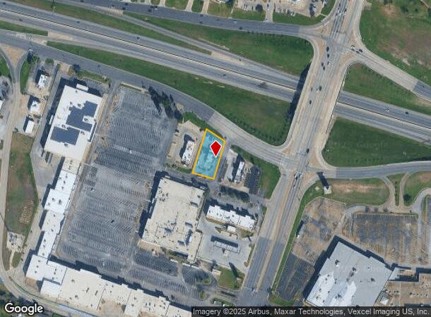  1313 Sw H K Dodgen Loop, Temple, TX Parcel Map