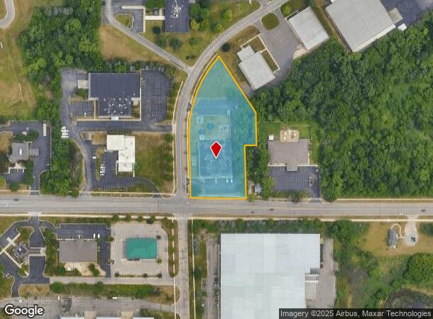  2065 3 Mile Rd Nw, Grand Rapids, MI Parcel Map