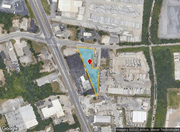  1383 Cedar Grove Rd, Conley, GA Parcel Map
