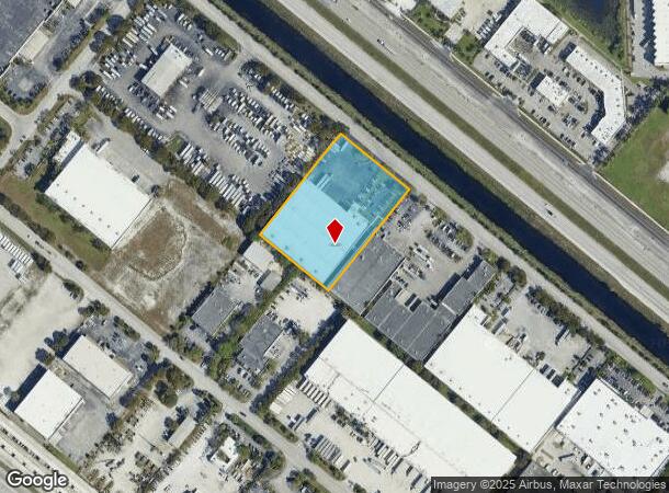  12950 Nw South River Dr, Medley, FL Parcel Map