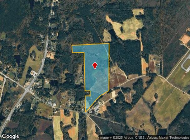 Sam Horton Rd, Louisburg, NC Parcel Map