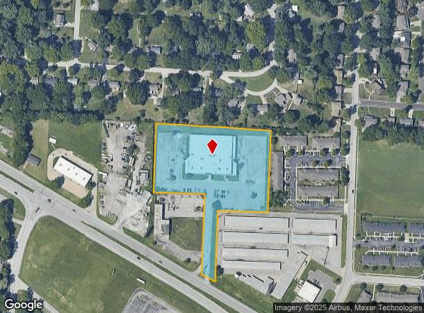  11400 E State Route 350, Raytown, MO Parcel Map
