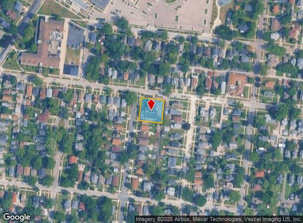  361 Marion Ave, Aurora, IL Parcel Map