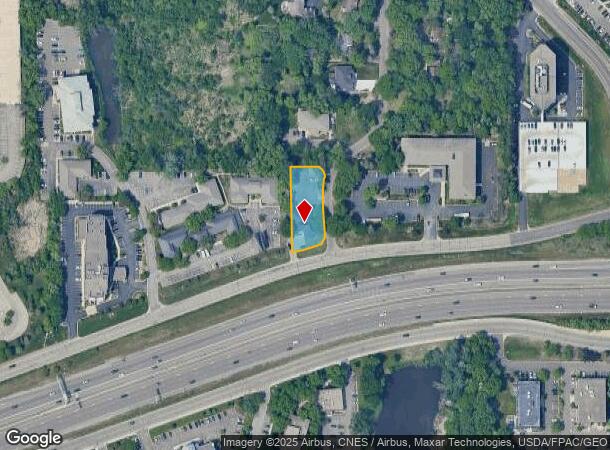  10500 Wayzata Blvd, Hopkins, MN Parcel Map