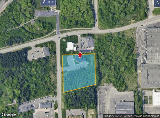 3353 Fleckenstein Rd, Flint, MI Parcel Map