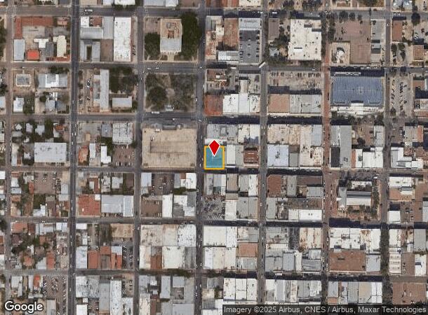 1220 Hidalgo St, Laredo, TX Parcel Map