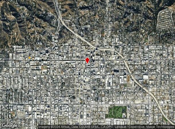  1725 El Cerrito Pl, Los Angeles, CA Parcel Map