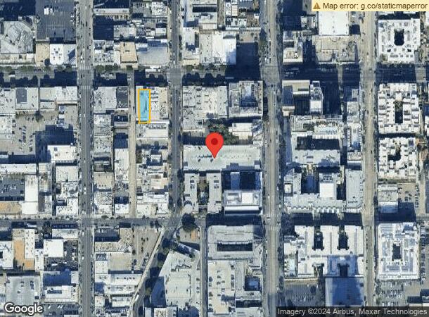  6360 Hollywood Blvd, Los Angeles, CA Parcel Map