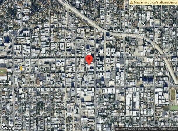  6766 Hawthorn Ave, Los Angeles, CA Parcel Map