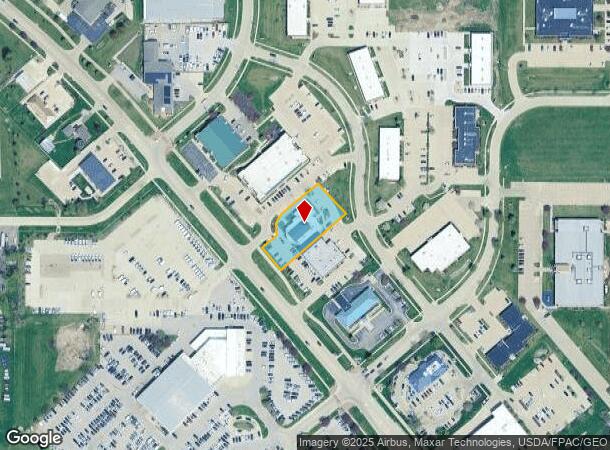  1065 N Center Point Rd, Hiawatha, IA Parcel Map