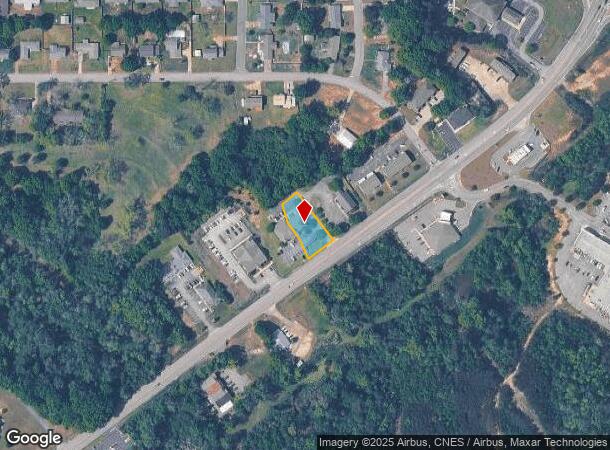 809 E Lee St, Enterprise, AL Parcel Map
