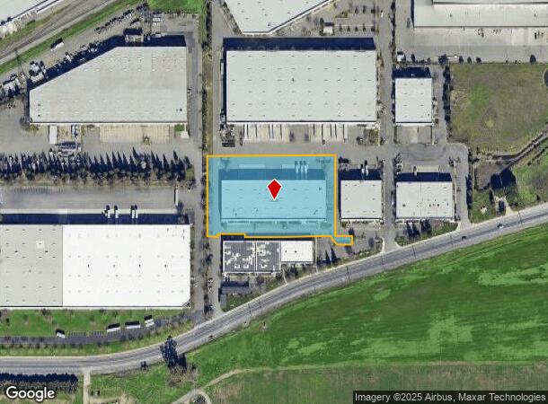  2260 Cordelia Rd, Fairfield, CA Parcel Map