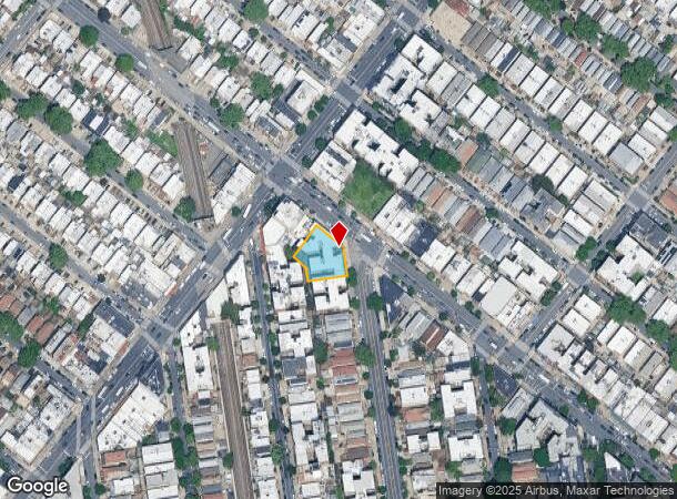 1312 W 6Th St, Brooklyn, NY Parcel Map