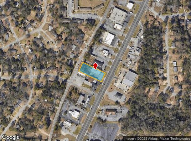  3557 Pio Nono Ave, Macon, GA Parcel Map