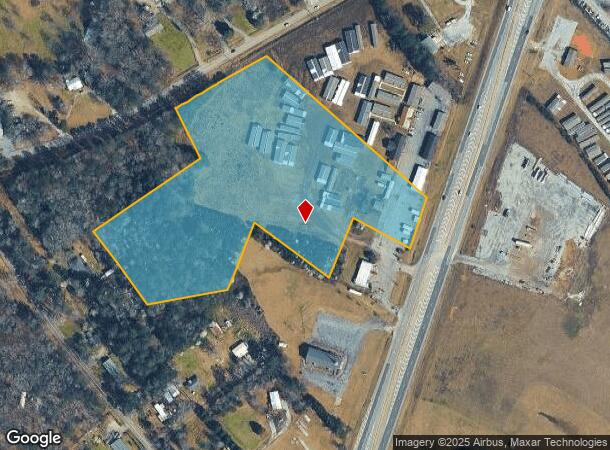 4090 Danielsville Rd, Athens, GA Parcel Map