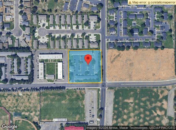  1015 E 18Th Ave, Ellensburg, WA Parcel Map