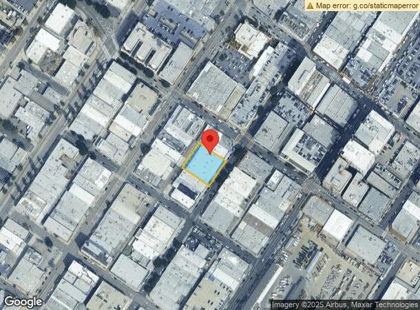  1315 Santee St, Los Angeles, CA Parcel Map