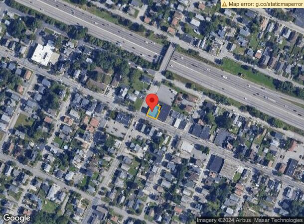  208 Warren Ave, East Providence, RI Parcel Map