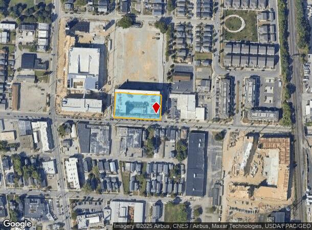 300 E 5Th Ave, Columbus, OH Parcel Map