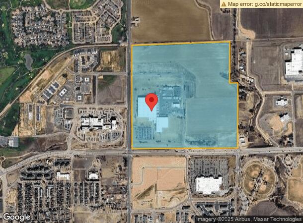 2100 E Highway 119 Blvd, Longmont, CO Parcel Map