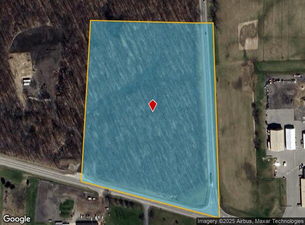  E Grand River Ave, Williamston, MI Parcel Map