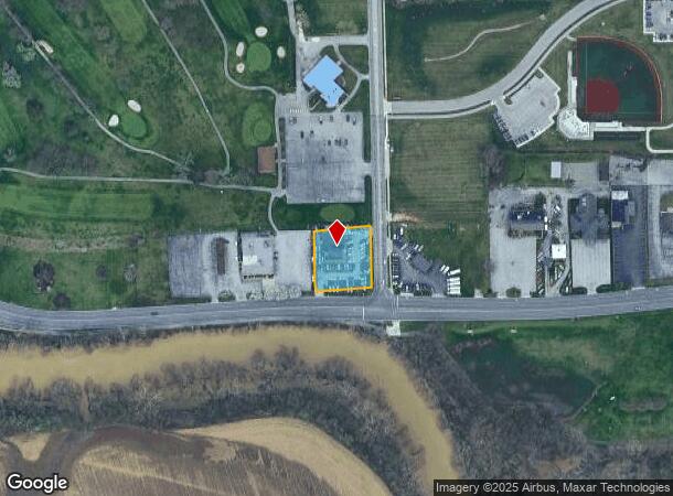  7130 S Calhoun St, Fort Wayne, IN Parcel Map