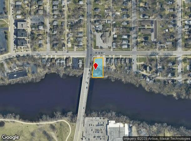 1212 S Ironwood Dr, South Bend, IN Parcel Map
