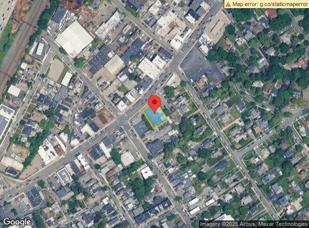  736 Main St, New Rochelle, NY Parcel Map