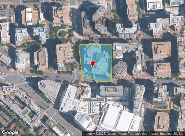  4201 Wilson Blvd, Arlington, VA Parcel Map