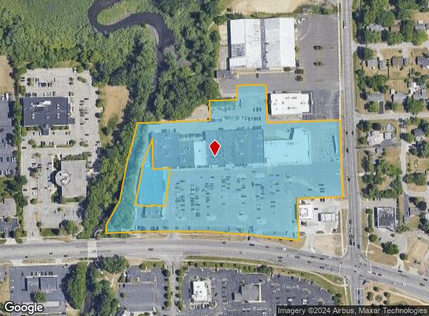  5160 Highland Rd, Waterford, MI Parcel Map