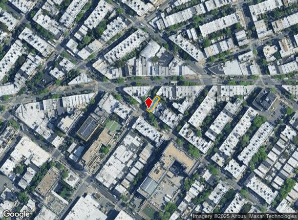  955 Seneca Ave, Ridgewood, NY Parcel Map