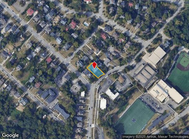 3815 Winding Way, Cincinnati, OH Parcel Map