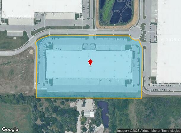  16401 W 116Th St, Lenexa, KS Parcel Map